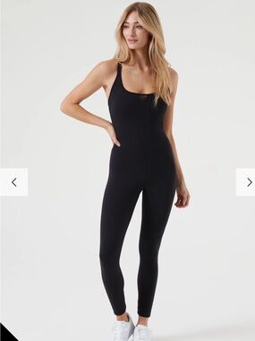 NYX Black Fitted Bodysuit Jumpsuit